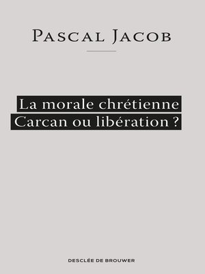 cover image of La morale chrétienne